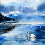 Annecy <span id='small'>| aquarelle 26 x 36</span>